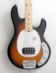 Sterling By MusicMan RAY 34 TBS - Tabákový burst
