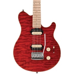 Sterling SUB AX3 Transparent Red - Transparentní červená
