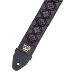 4093 Ernie Ball Polypro Strap - Regal Black