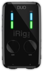 IK Multimedia iRig Pro Duo - Mobilní zvuková karta pro iOS,Android,Mac/PC