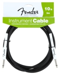 Fender FG10 rovný - rovný jack /3m/ - nástrojový kabel