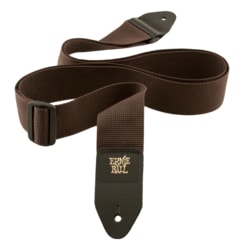 4052 Ernie Ball Polypro Strap BROWN
