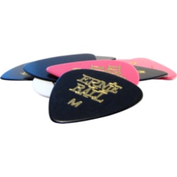 9178 Ernie Ball Medium Celluloid Picks - 12 pc pack SIDEMAN M ASST