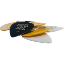 9180 Ernie Ball Heavy Celluloid Picks - 12 pc pack SIDEMAN H ASST
