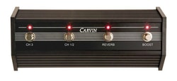 Carvin 3 Channel FOOTSWITCH for V3M Head - FS44L-V3M