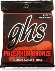 GHS S325 Light Phosphor Bronze / 12 - 54 / - akustické struny