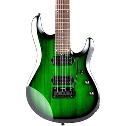Sterling by MusicMan JP70TGB - John Petrucci 7 strunná Trans Green Burst