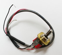 M05422 MusicMan Petrucci Piezo Mode Assembly Switch - Chrome