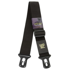 4056 Ernie Ball Polylock Strap Black