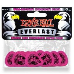 9189 Ernie Ball Pick Everlast Delrin Medium 0.73mm - 1ks