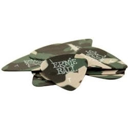 9221 Ernie Ball Cellulose Camouflage 0.46mm Thin - 1ks