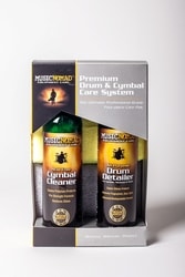MusicNomad MN112 Premium Drum & Cymbal Care System - MN110,MN111,MN210