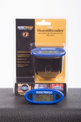 MusicNomad MN305 The HumiReader - Humidity & Temperature Monitor - 3 in 1