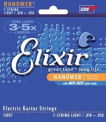 Elixir Nanoweb Anti Rust 7-strunná 10 / 56