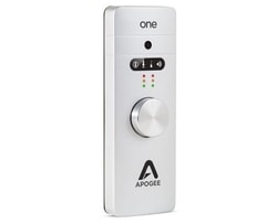 APOGEE ONE - USB mikrofon a zvuková karta pro Mac/iOS