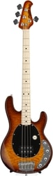 Sterling By Music Man RAY34 QM - Honey Burst