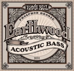 2070 ERTHWD BASS SET - basové akustické struny