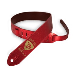 Ernie Ball 4080 Joe Bonamassa Strap - JB RED FOIL