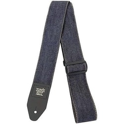 Ernie Ball 4059 Denim Strap INDIGO RINSE TAN STITCH - LIMITED EDITION