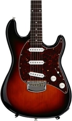 MusicMan Cutlass SSS Vintage Sunburst, Vintage Tremolo, Shell Pickguard