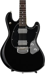 MusicMan StingRay HH Guitar, Black