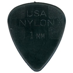 Dunlop Nylon 1.0mm - černá /1ks/