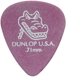 DUNLOP Gator Grip 0.71 mm / 1ks /