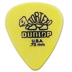 Dunlop Tortex 0.77mm - žlutá