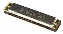 Golden Cup JH016 C Dur - foukací harmonika