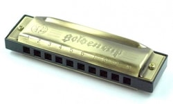 Golden Cup JH1020 C Dur - foukací harmonika
