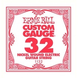 1132 Ernie Ball .032 NICKEL WOUND
