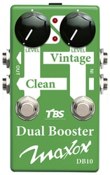 Maxon DB10 - Dual Booster