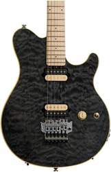 Sterling By Music Man AX40D Translucent Black
