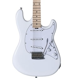 Sterling By Music Man Cutlass - Olympic White