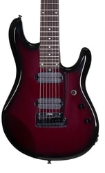 Sterling by Musicman JP70 John Petrucci Signature Pearl Red Burst