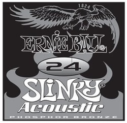 1824 .024 SLINKY ACOUSTIC BRONZE