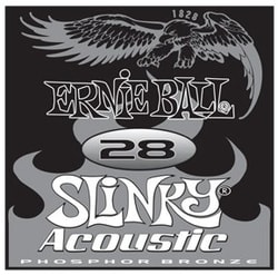 .028 SLINKY ACOUSTIC PHOSPHOR BRONZE