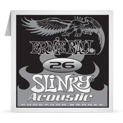 .026 SLINKY ACOUSTIC PHOSPHOR BRONZE