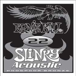 .022 SLINKY ACOUS BR