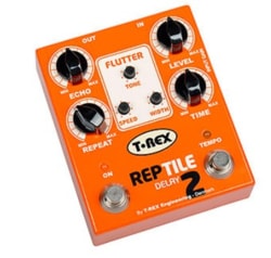 T-REX Reptile 2 - Analog Tape Echo Simulator