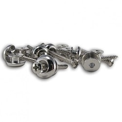 4237 Ernie Ball BAG STRAP BUTTONS - 1ks - kytarová rolna na zavěšení pásu