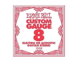 1008 .008 Electric Plain Single String