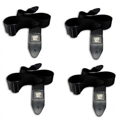 4034 POLYPRO BLACK PRPK - balení černých nylonových pásů 36ks