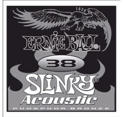 .038 SLINKY ACOUSTIC PHOSPHOR BRONZE