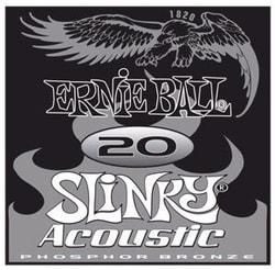 .020 SLINKY ACOUSTIC PHOSPHOR BRONZE