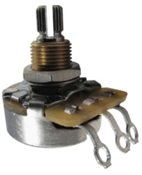 6383 Ernie Ball 250K Split Shaft Potenciometer