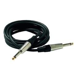 Warwick RockCable RCL30203 Rovný - Rovný jack / 3m / - nástrojový kabel