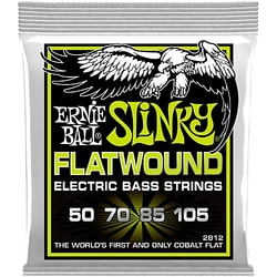 2812 Ernie Ball Regular Slinky Flatwound Cobalt 50 – 105