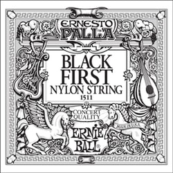 1511 Ernie Ball Ernesto Palla - nylonová struna E1 - 1ks