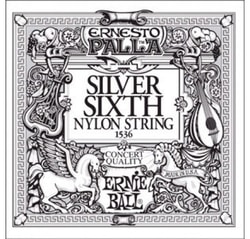 1536 Ernie Ball Ernesto Palla - nylonová struna E6 - 1ks
